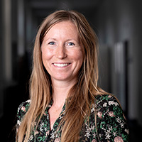 Line Nielsen. Photo: Nils Meilvang